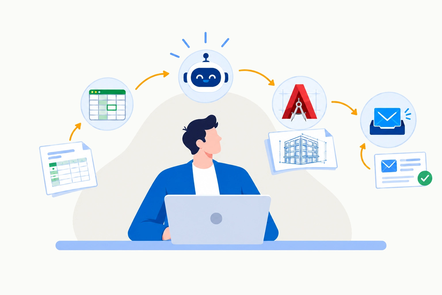 Let your workflow do the work.